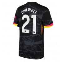 Chelsea Ben Chilwell #21 3rd trikot 2024-25 Kurzarm